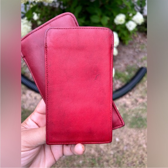 Coach Vintage Red Eyeglass Case 7150 - Picture 4 of 9